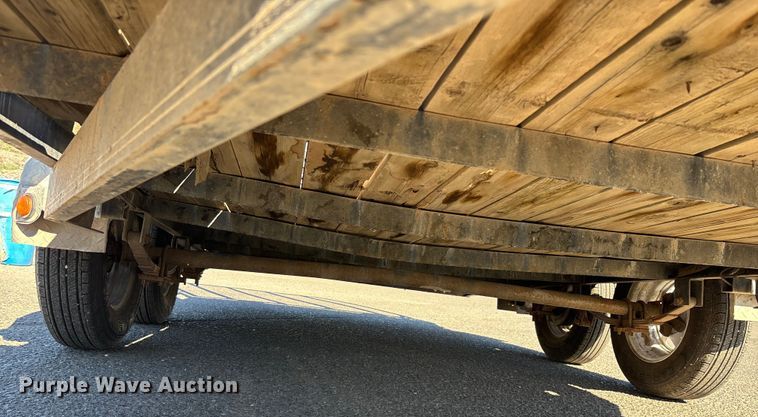 image for item ER7505 2014 PJ Trailers Channel Utility utility trailer