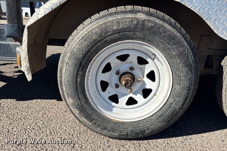 image for item ER7505 2014 PJ Trailers Channel Utility utility trailer