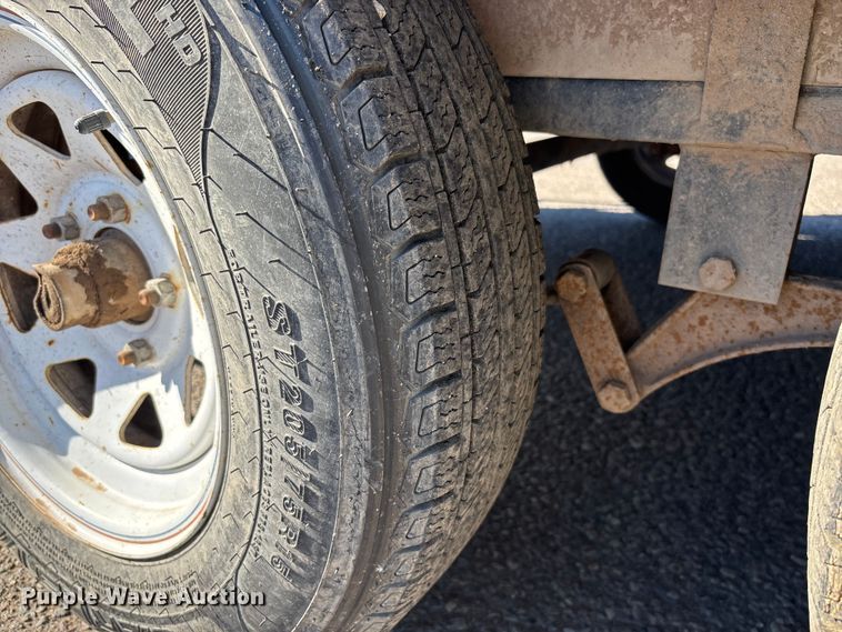 image for item ER7505 2014 PJ Trailers Channel Utility utility trailer