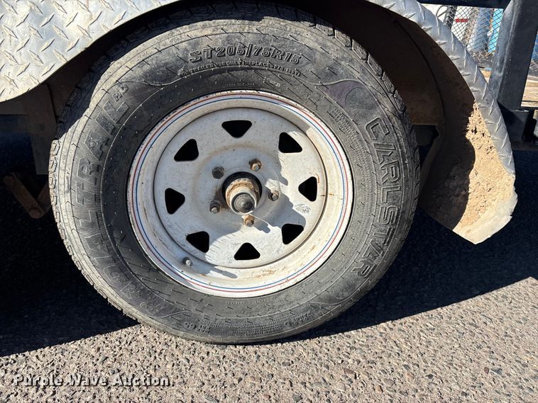 image for item ER7505 2014 PJ Trailers Channel Utility utility trailer