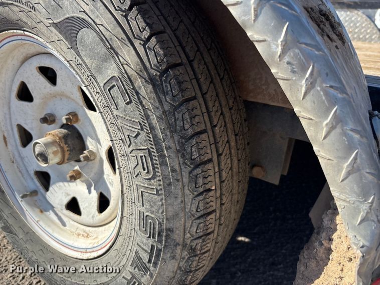 image for item ER7505 2014 PJ Trailers Channel Utility utility trailer