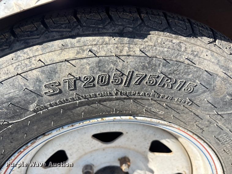 image for item ER7505 2014 PJ Trailers Channel Utility utility trailer