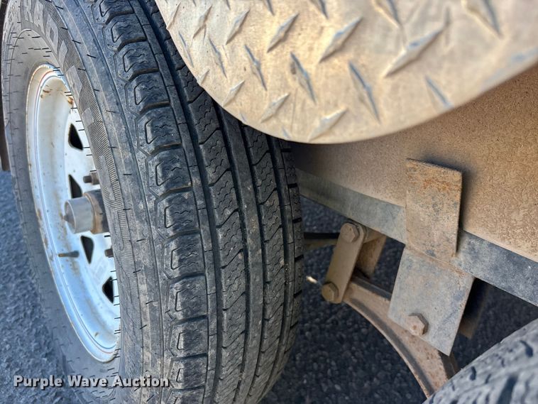 image for item ER7505 2014 PJ Trailers Channel Utility utility trailer