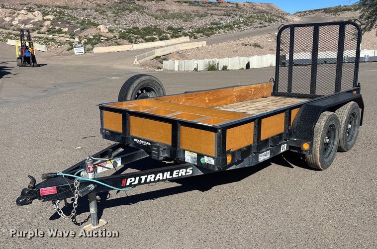 image for item ER7506 2023 PJ Trailers utility trailer