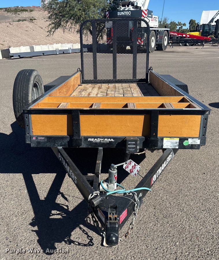 image for item ER7506 2023 PJ Trailers utility trailer