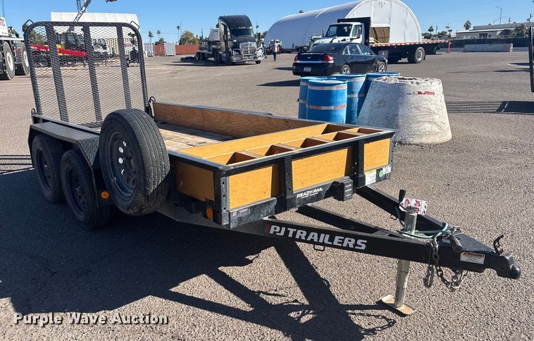 image for item ER7506 2023 PJ Trailers utility trailer