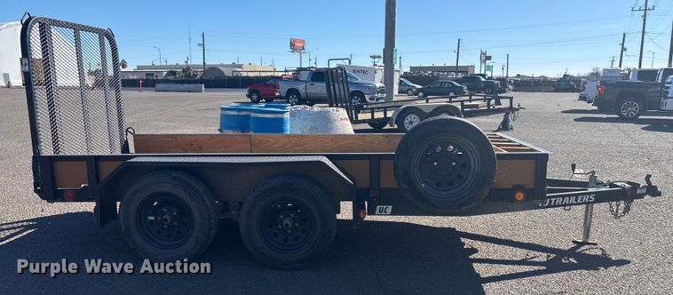 image for item ER7506 2023 PJ Trailers utility trailer