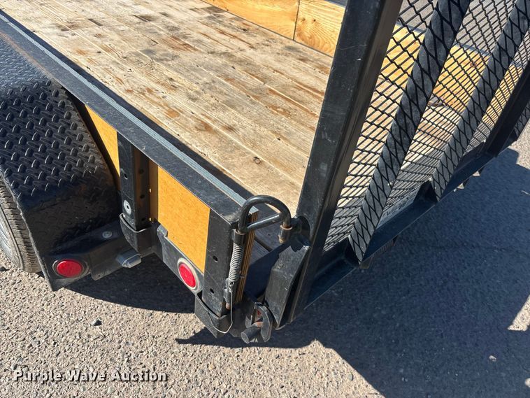 image for item ER7506 2023 PJ Trailers utility trailer