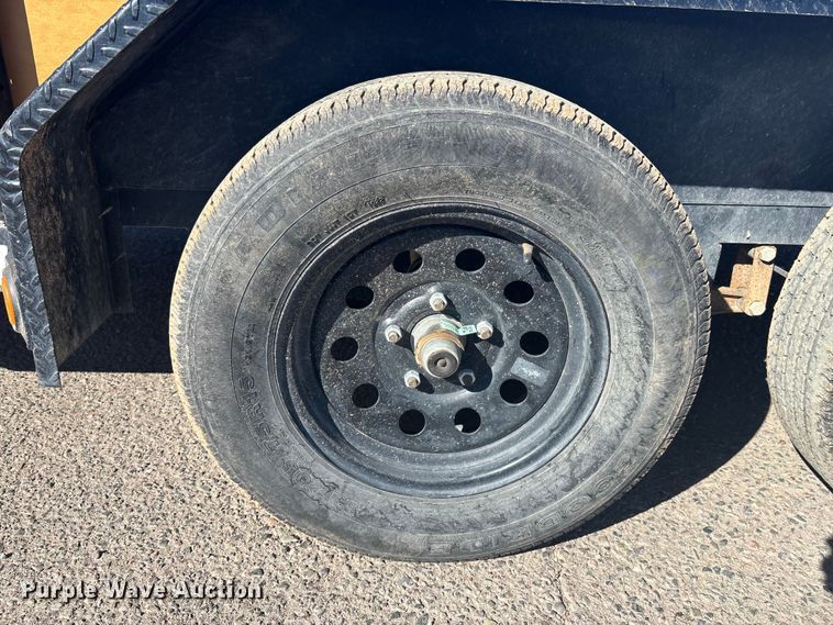 image for item ER7506 2023 PJ Trailers utility trailer