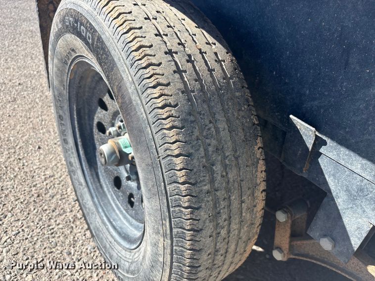 image for item ER7506 2023 PJ Trailers utility trailer