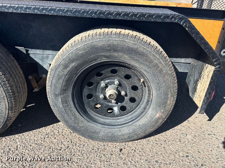 image for item ER7506 2023 PJ Trailers utility trailer