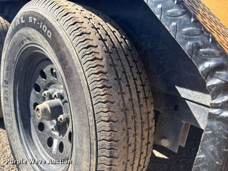 image for item ER7506 2023 PJ Trailers utility trailer