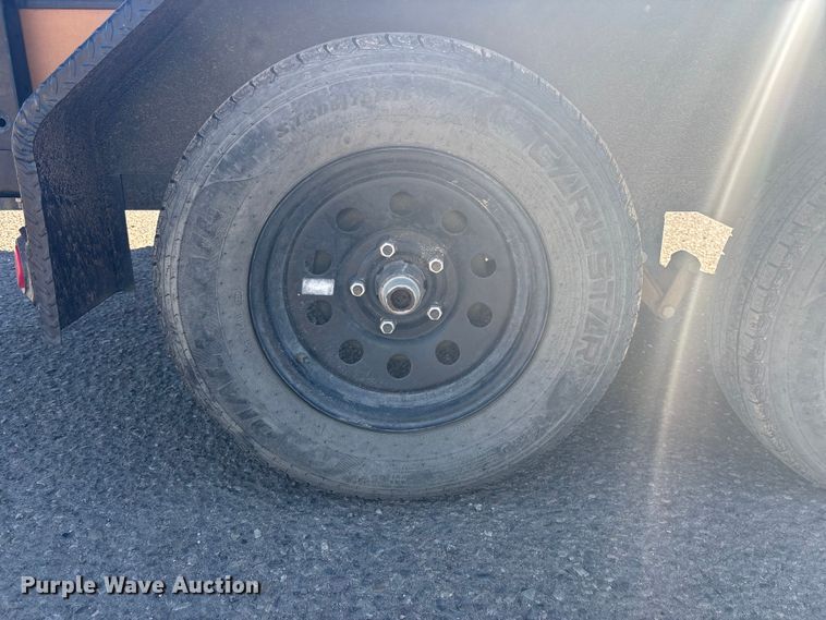 image for item ER7506 2023 PJ Trailers utility trailer