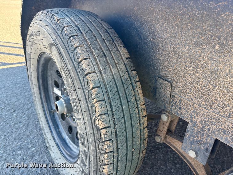 image for item ER7506 2023 PJ Trailers utility trailer