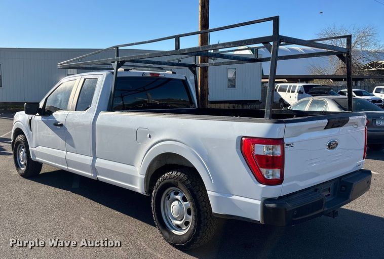 image for item ER7510 2021 Ford F150 XL Ext. Cab pickup truck