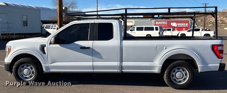image for item ER7510 2021 Ford F150 XL Ext. Cab pickup truck