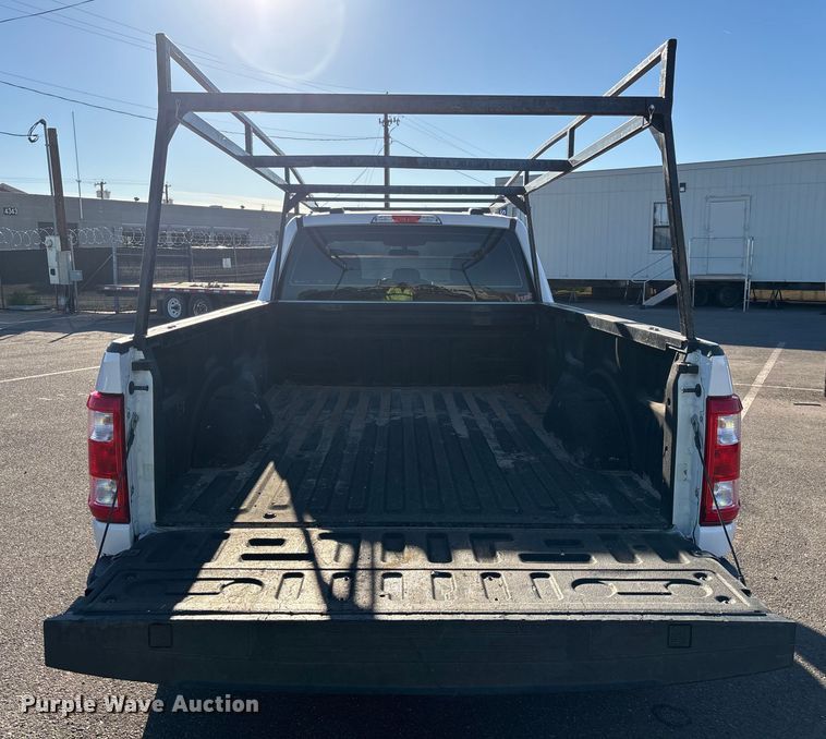 image for item ER7510 2021 Ford F150 XL Ext. Cab pickup truck