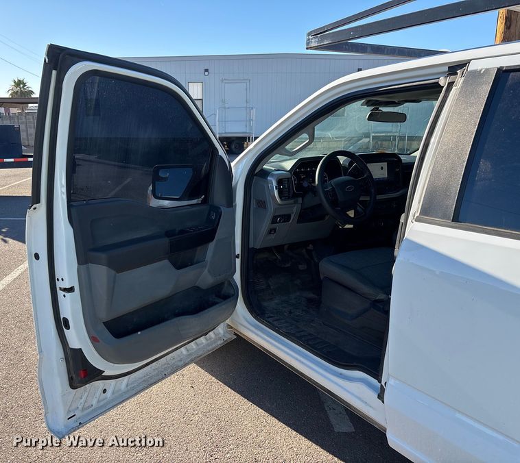 image for item ER7510 2021 Ford F150 XL Ext. Cab pickup truck