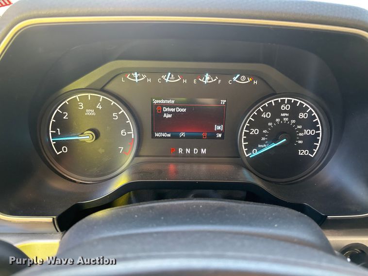 image for item ER7510 2021 Ford F150 XL Ext. Cab pickup truck