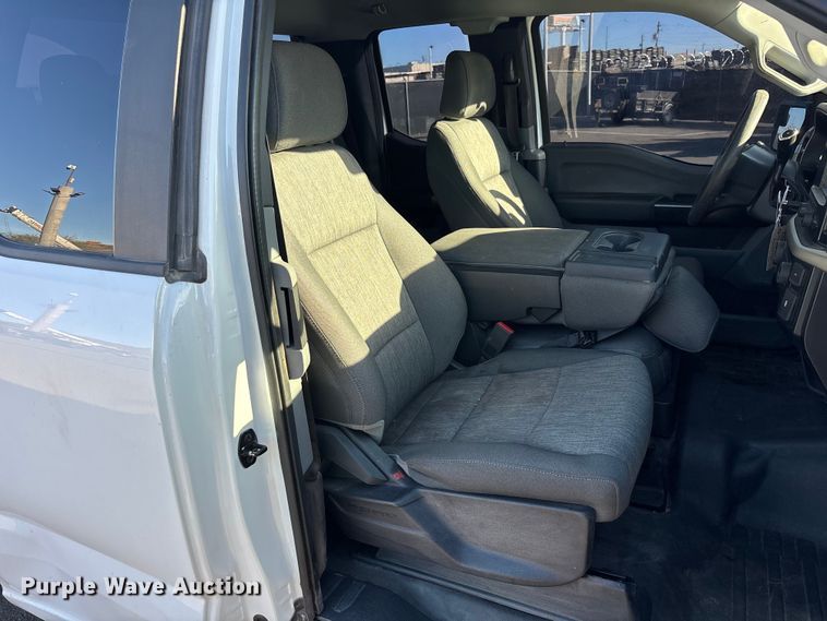 image for item ER7510 2021 Ford F150 XL Ext. Cab pickup truck