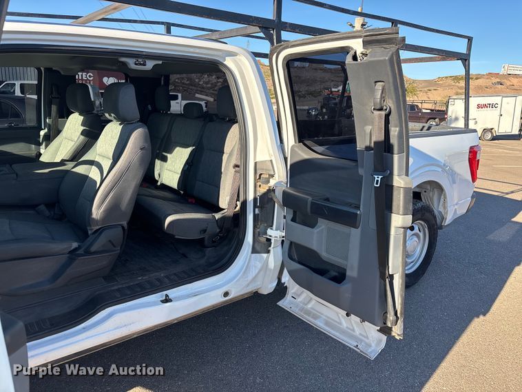 image for item ER7510 2021 Ford F150 XL Ext. Cab pickup truck