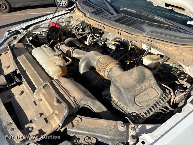 image for item ER7510 2021 Ford F150 XL Ext. Cab pickup truck