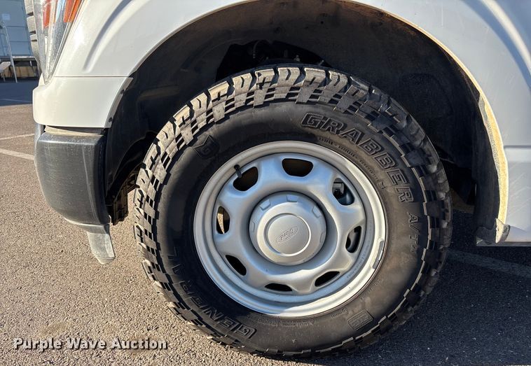 image for item ER7510 2021 Ford F150 XL Ext. Cab pickup truck