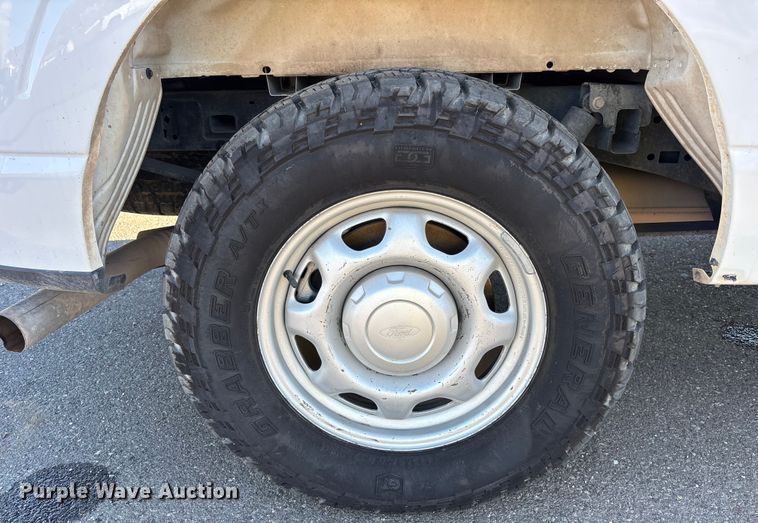 image for item ER7510 2021 Ford F150 XL Ext. Cab pickup truck