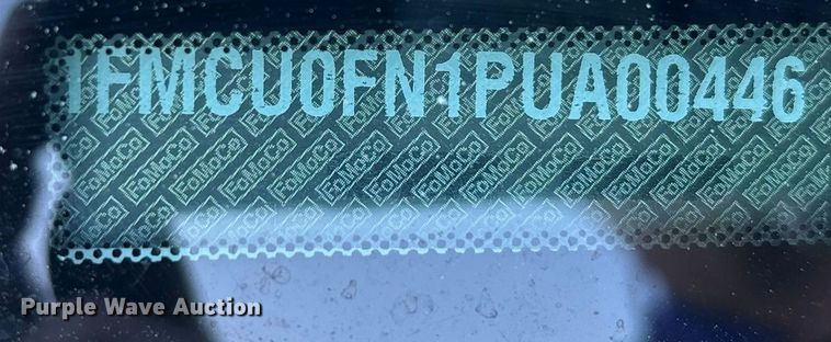 image for item ER7511 2023 Ford Escape SUV