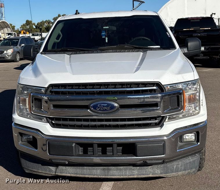 image for item ER7512 2019 Ford F150 XLT Crew Cab pickup truck