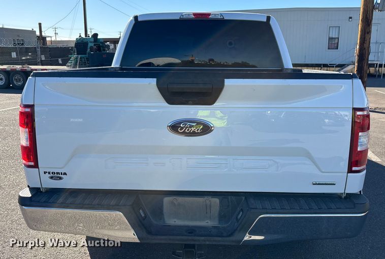 image for item ER7512 2019 Ford F150 XLT Crew Cab pickup truck