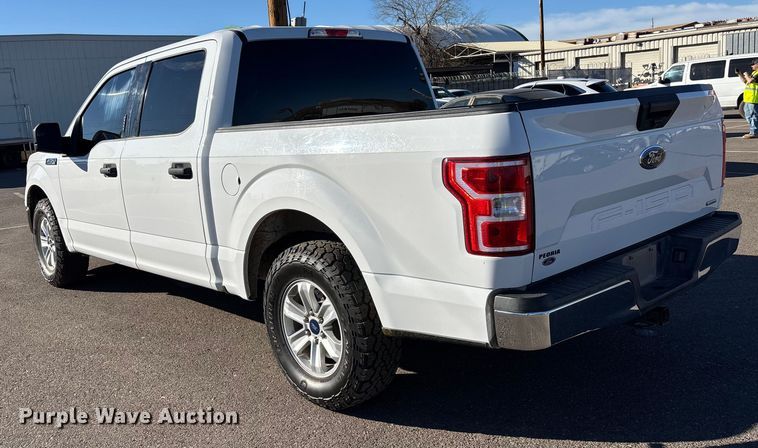 image for item ER7512 2019 Ford F150 XLT Crew Cab pickup truck