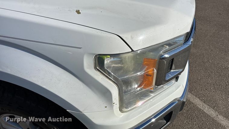 image for item ER7512 2019 Ford F150 XLT Crew Cab pickup truck