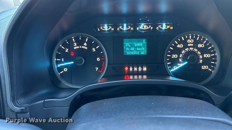 image for item ER7512 2019 Ford F150 XLT Crew Cab pickup truck