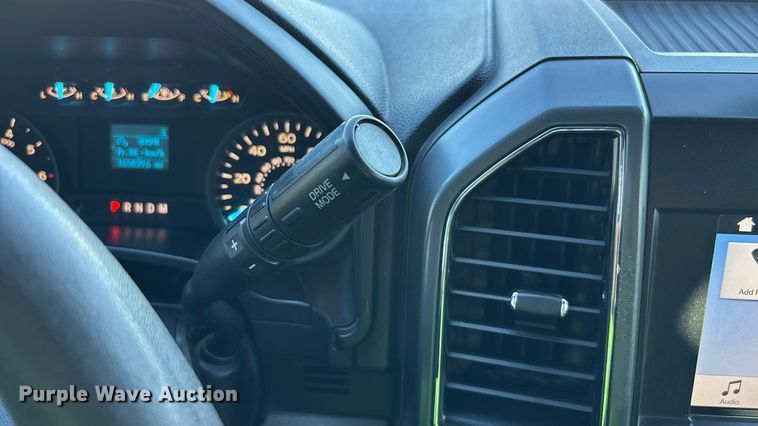 image for item ER7512 2019 Ford F150 XLT Crew Cab pickup truck