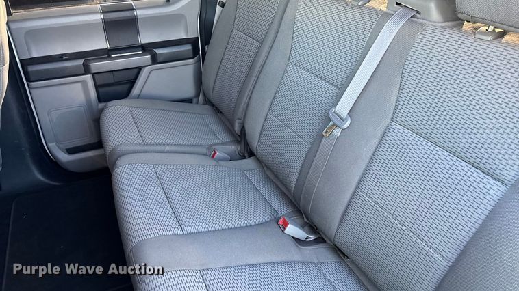 image for item ER7512 2019 Ford F150 XLT Crew Cab pickup truck