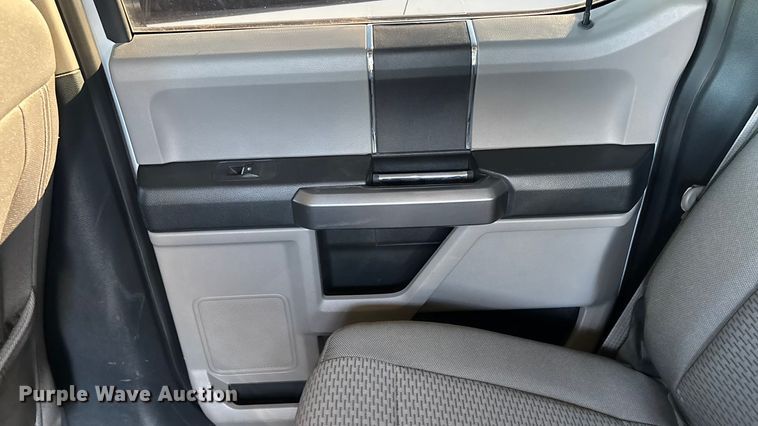 image for item ER7512 2019 Ford F150 XLT Crew Cab pickup truck