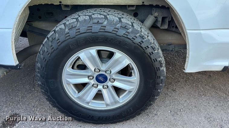 image for item ER7512 2019 Ford F150 XLT Crew Cab pickup truck