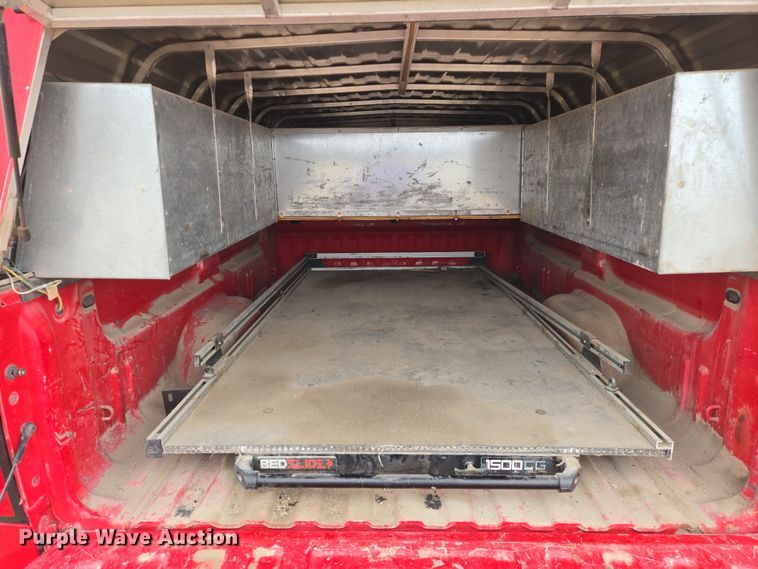 image for item ES2831 2018 Chevrolet Silverado 2500HD pickup truck