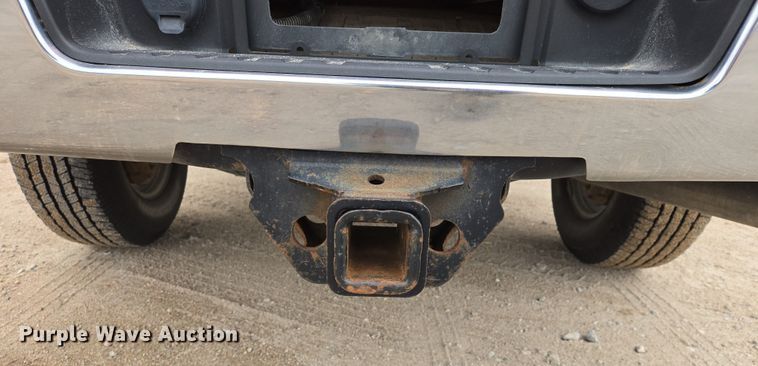 image for item ES2831 2018 Chevrolet Silverado 2500HD pickup truck