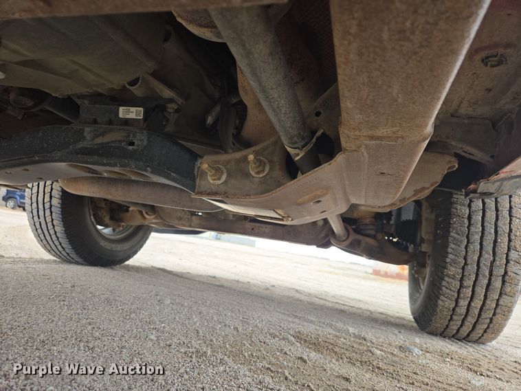 image for item ES2831 2018 Chevrolet Silverado 2500HD pickup truck