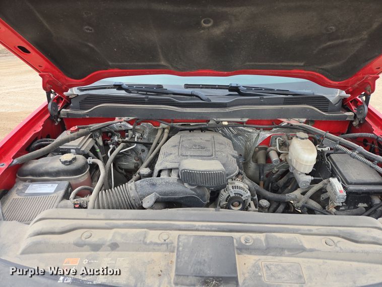 image for item ES2831 2018 Chevrolet Silverado 2500HD pickup truck