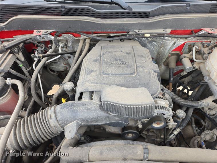 image for item ES2831 2018 Chevrolet Silverado 2500HD pickup truck