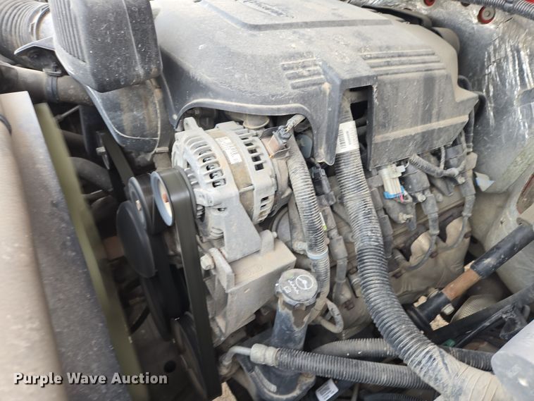 image for item ES2831 2018 Chevrolet Silverado 2500HD pickup truck