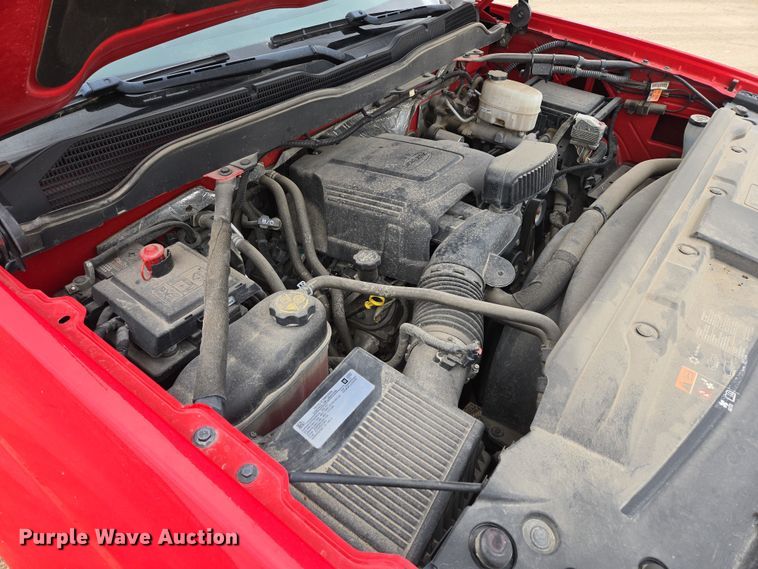 image for item ES2831 2018 Chevrolet Silverado 2500HD pickup truck