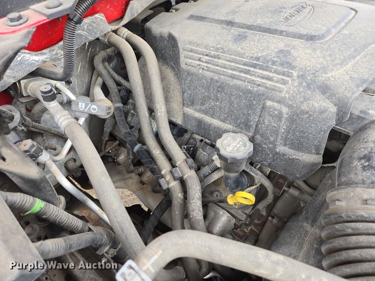 image for item ES2831 2018 Chevrolet Silverado 2500HD pickup truck