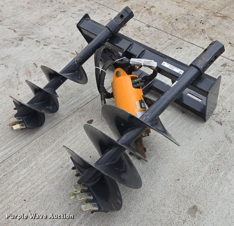 image for item ES2833 2025 Wolverine ADB-13-1218R skid steer auger