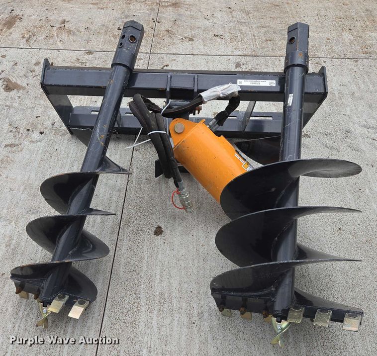 image for item ES2833 2025 Wolverine ADB-13-1218R skid steer auger