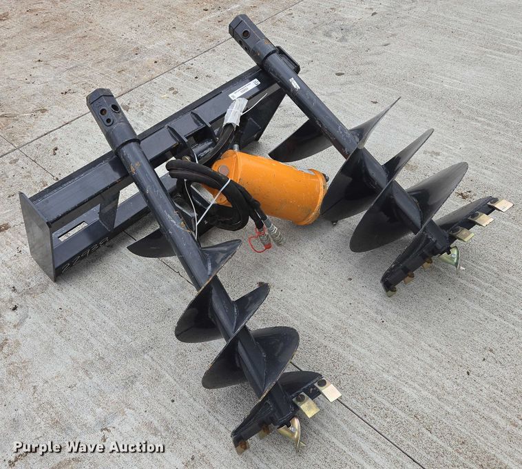 image for item ES2833 2025 Wolverine ADB-13-1218R skid steer auger