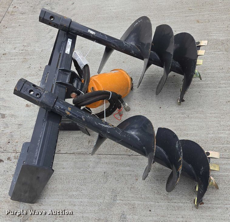 image for item ES2833 2025 Wolverine ADB-13-1218R skid steer auger